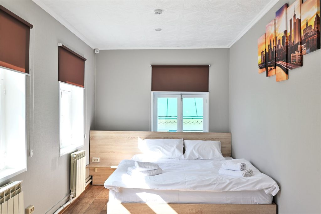 Кунак — Двухместный номер с 1 кроватью Улучшенный номер с общей ванной комнатой