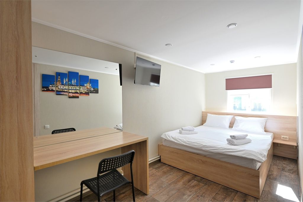 Кунак — Двухместный номер с 1 кроватью Номер комфорт с 1 кроватью