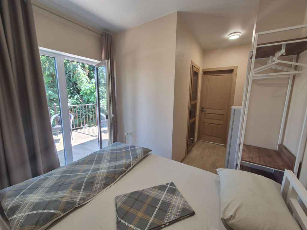 АрМарин — Двухместный номер с 1 кроватью Стандарт с большой террасой