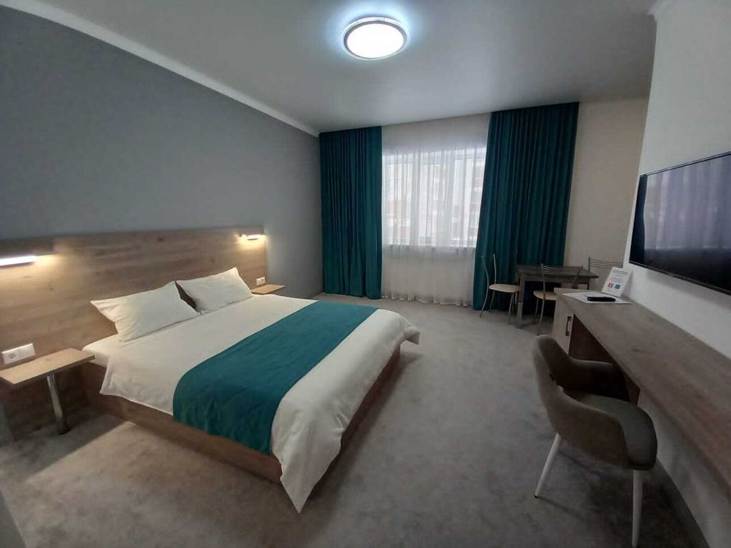 Элеон — Двухместный номер с 1 кроватью студия с кухней