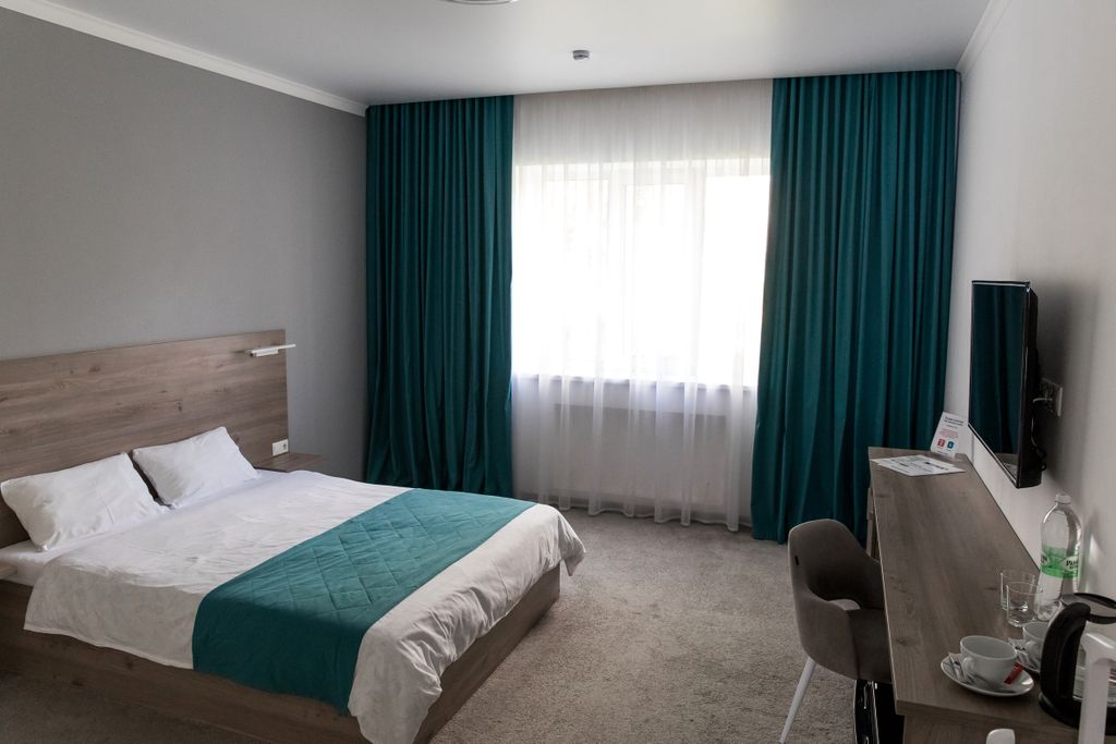 Элеон — Двухместный номер с 1 кроватью стандартный