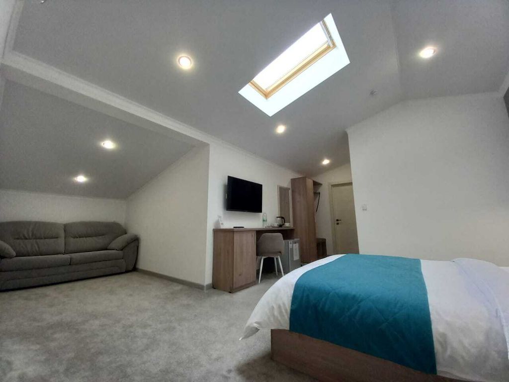 Элеон — Двухместный номер с 1 кроватью с диваном