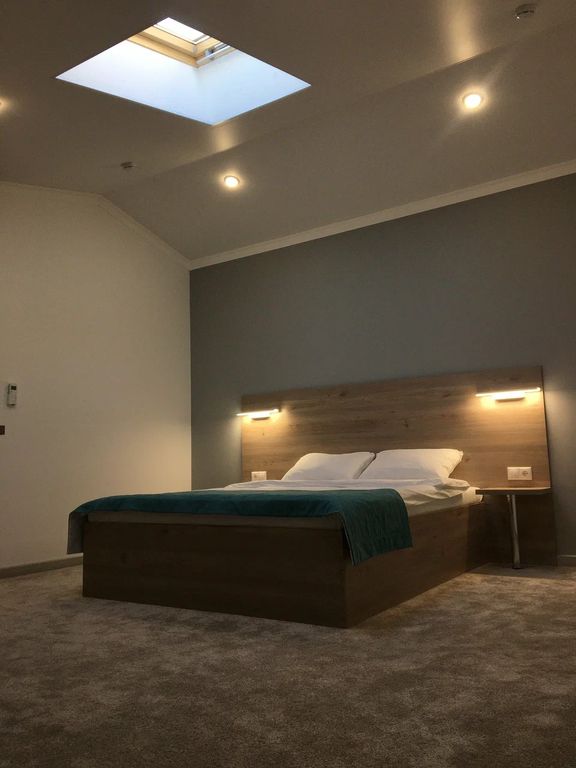 Элеон — Двухместный номер с 1 кроватью с мансардным окном