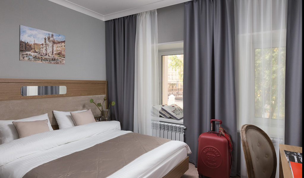 Покровский Посад — Двухместный номер с 1 кроватью стандарт