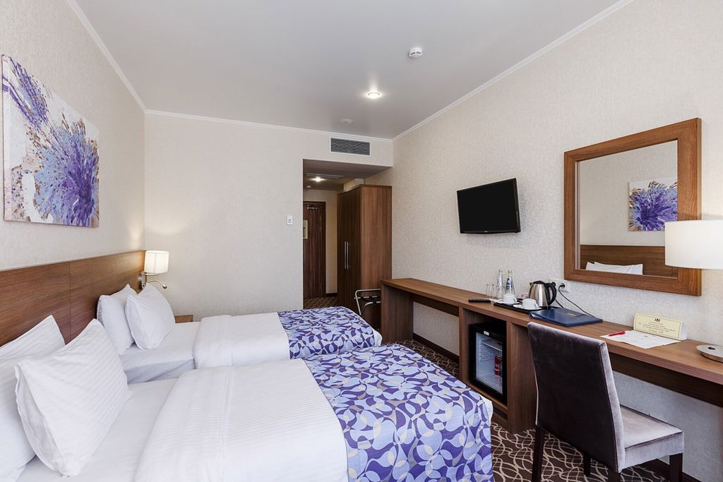 Raymond — Двухместный номер с 2 отдельными кроватями Бизнес с двумя раздельными кроватями