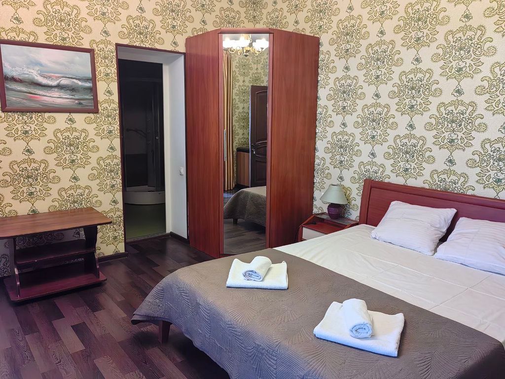 Вилла Таурус — Четырёхместный номер улучшенный