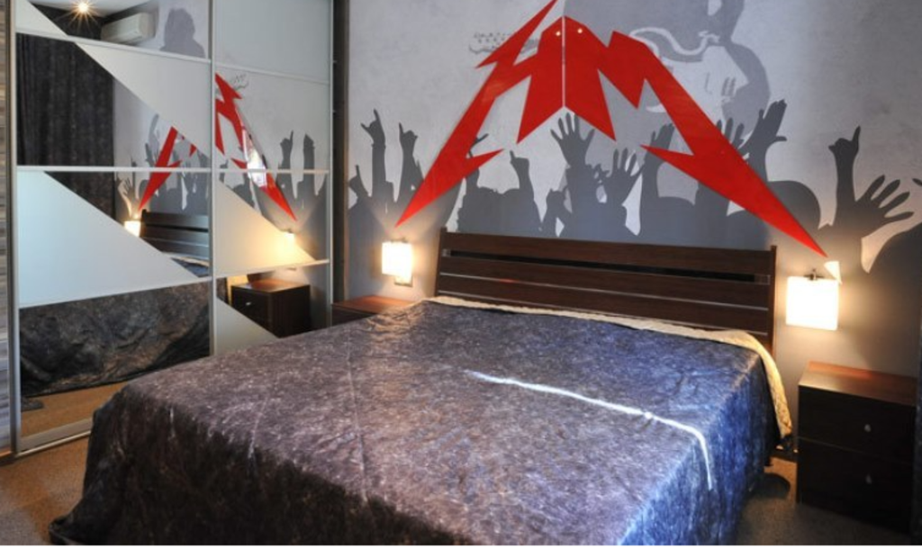 "Music Hall" — Двухместный номер с 1 кроватью стандарт с видом на море