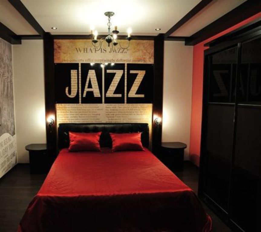 "Music Hall" — Семейный номер люкс с видом на море