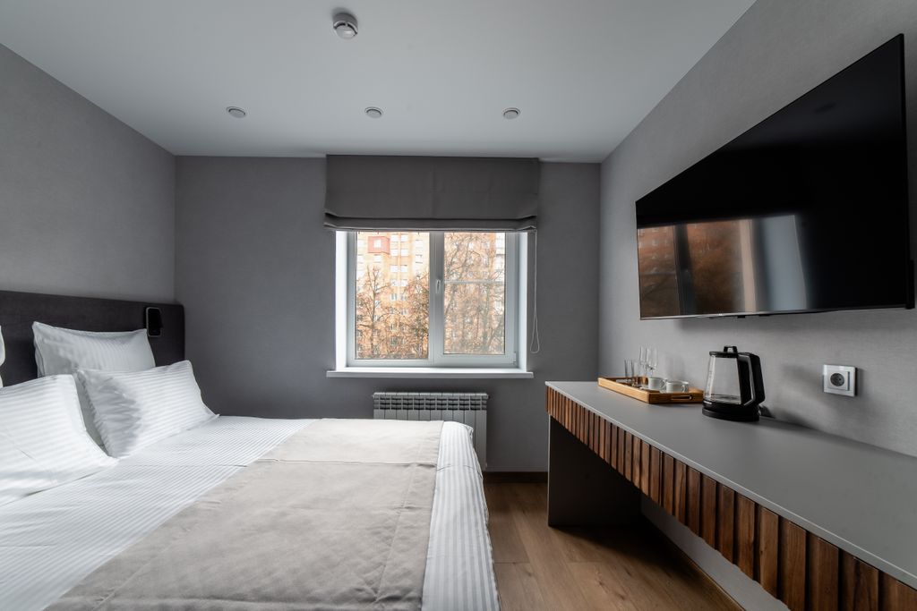 Атмосфера — Двухместный номер с 1 кроватью стандартный номер с кроватью размера «queen-size»