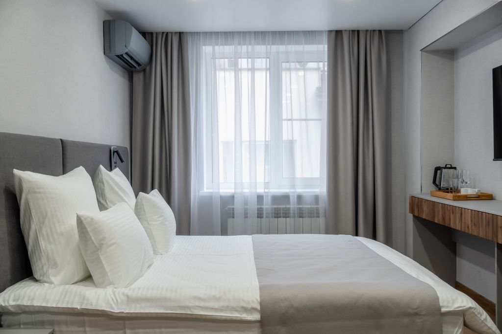 Атмосфера — Семейный номер люкс с кроватью размера king-size и раскладным диваном