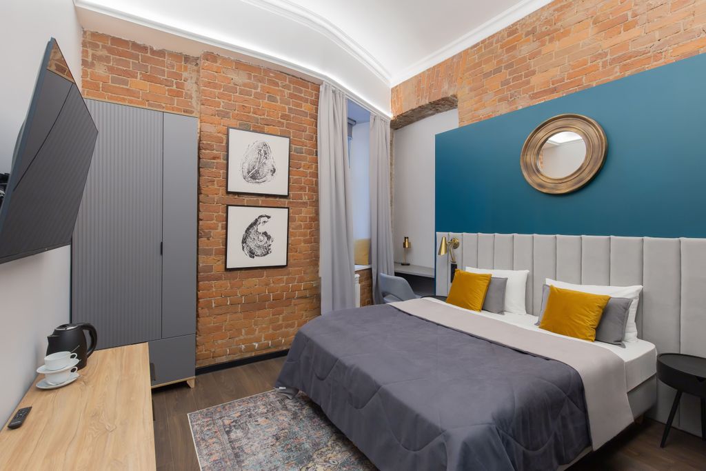 Lopatin Невский 100 — Двухместный номер с 1 кроватью стандарт plus+