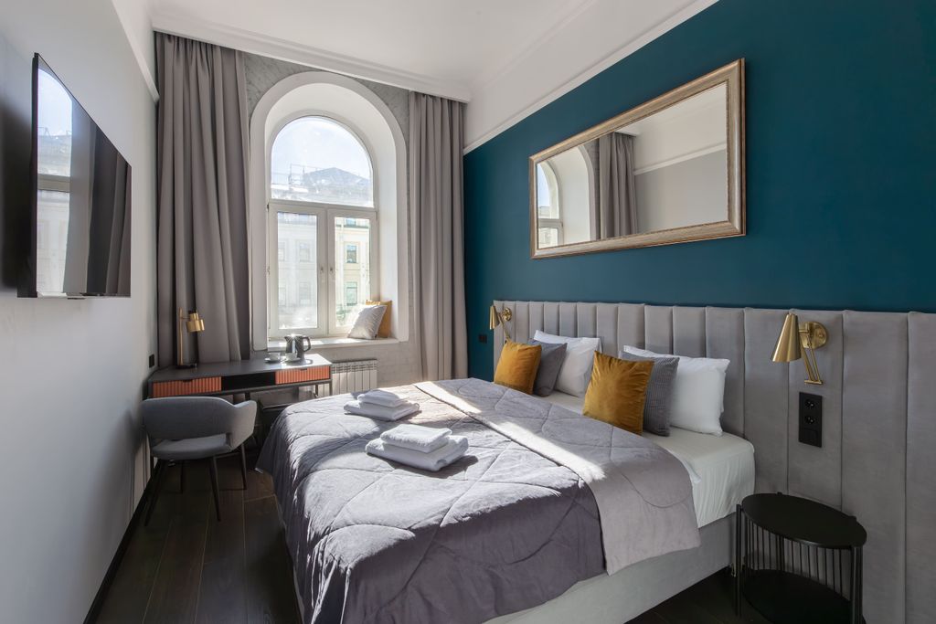 Lopatin Невский 100 — Двухместный номер с 1 кроватью Номер комфорт Plus+