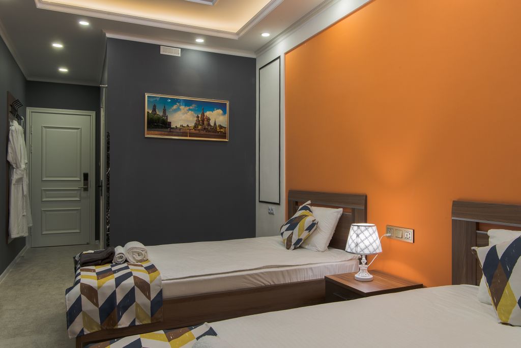 Звёздный комфорт — Двухместный номер с 2 отдельными кроватями