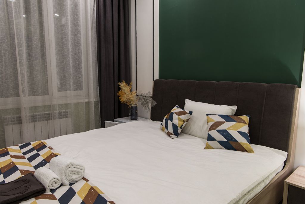 Звёздный комфорт — Двухместный номер с 1 кроватью