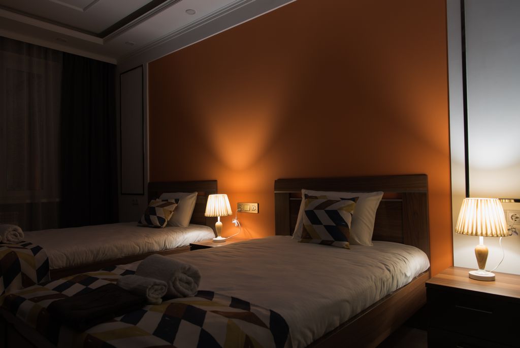 Звёздный комфорт — Двухместный номер с 2 отдельными кроватями стандарт