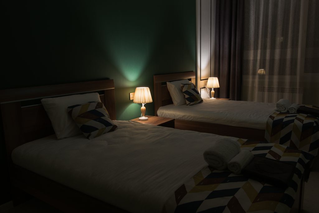 Звёздный комфорт — Двухместный номер с 2 отдельными кроватями стандарт