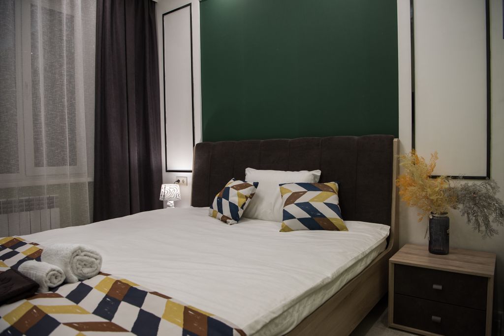 Звёздный комфорт — Двухместный номер с 1 кроватью стандарт