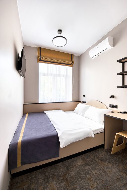 Тесла — Двухместный номер с 1 кроватью стандарт