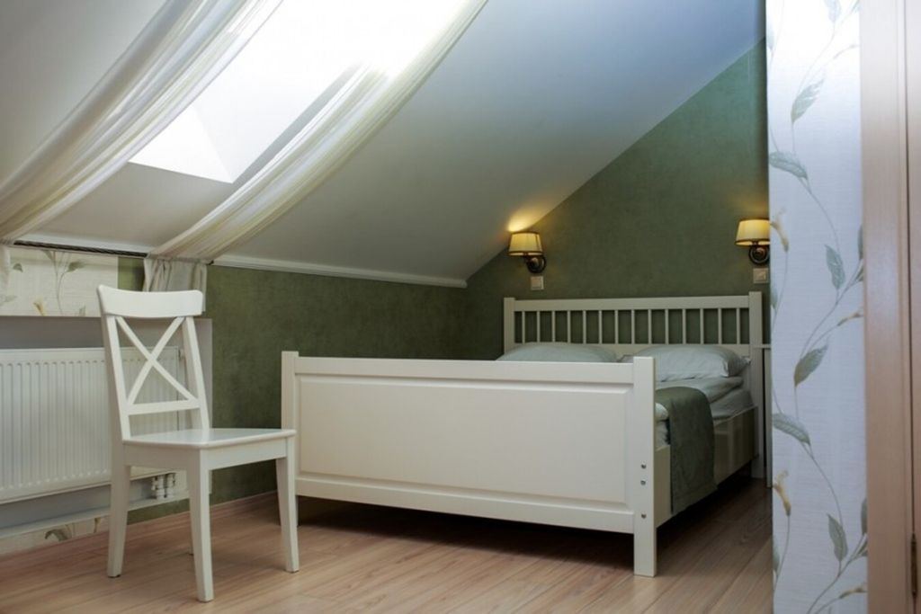 Купцовъ Дом — Двухместный номер с 1 кроватью мансардный