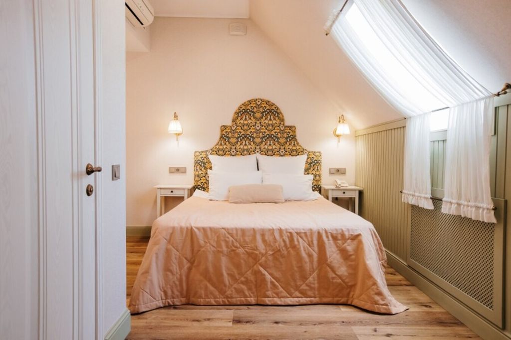 Купцовъ Дом — Двухместный номер с 1 кроватью Люкс