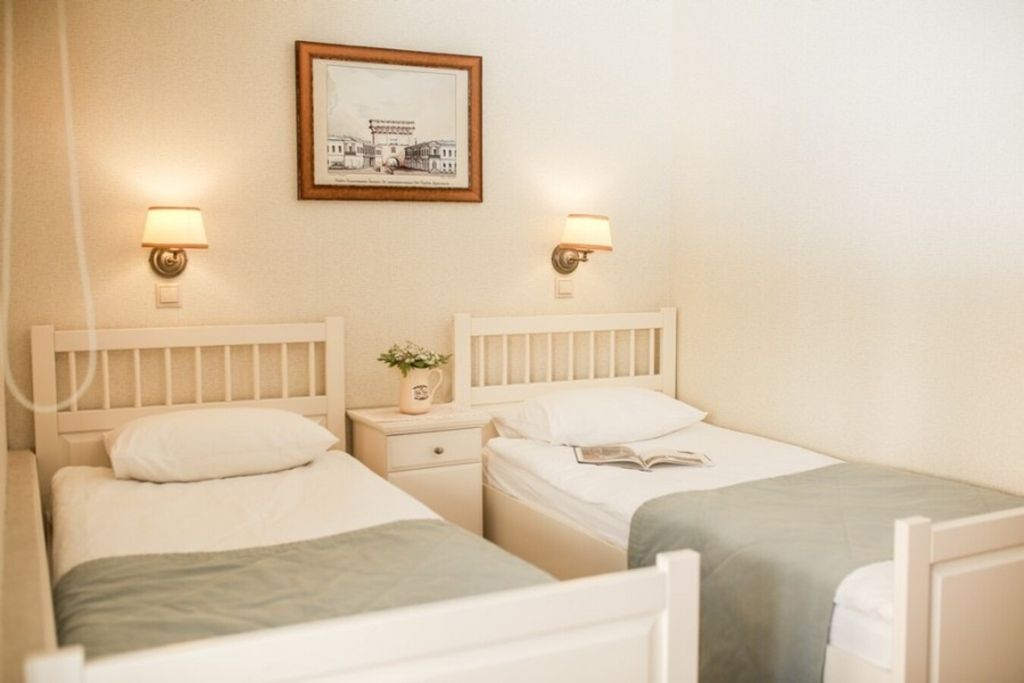 Купцовъ Дом — Двухместный номер с 2 отдельными кроватями Стандартный