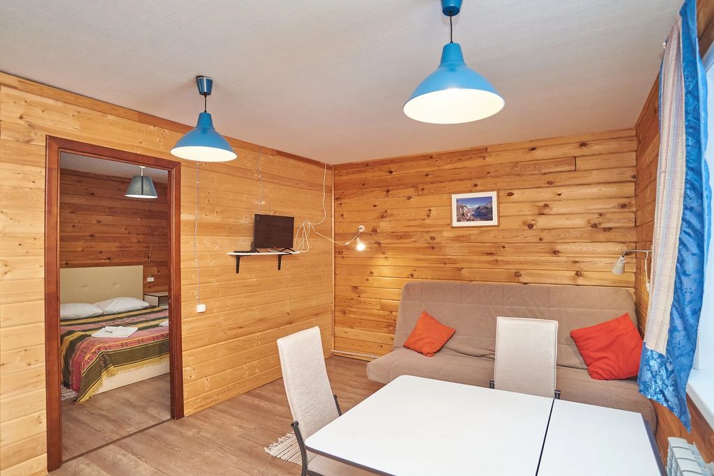 Подсолнухи — Дом улучшенный из бруса № 19, 20, 21