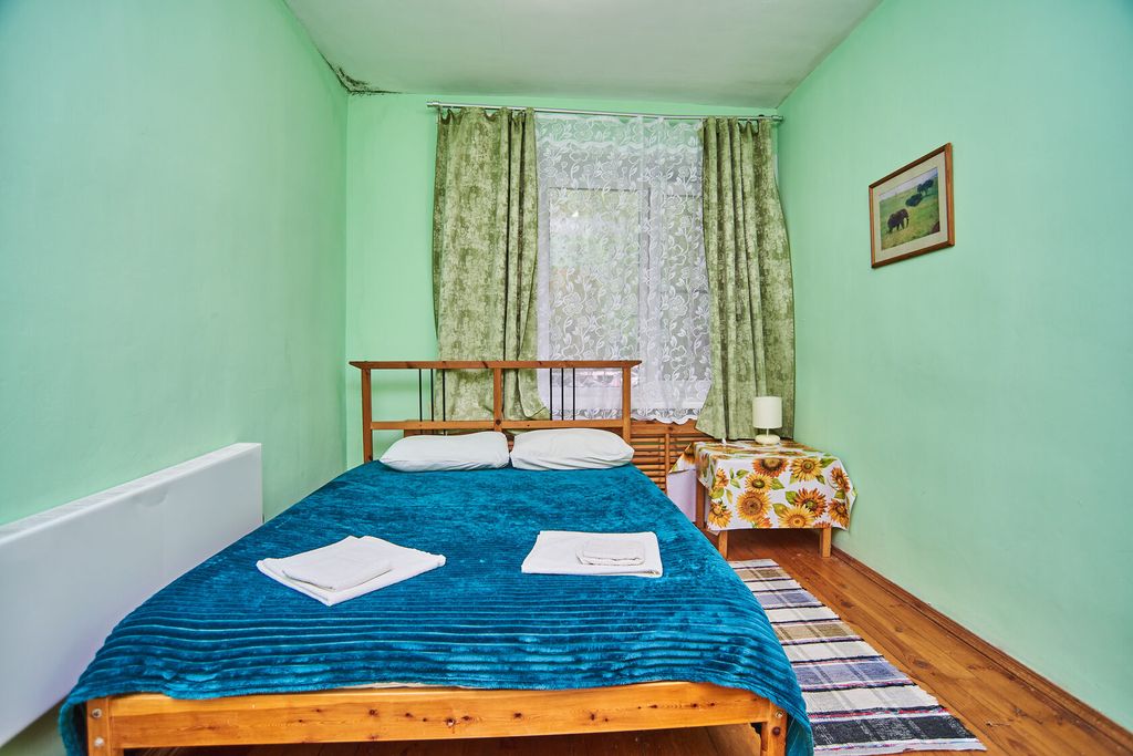 Подсолнухи — Двухместный номер с 1 кроватью эконом в корпусе № 1