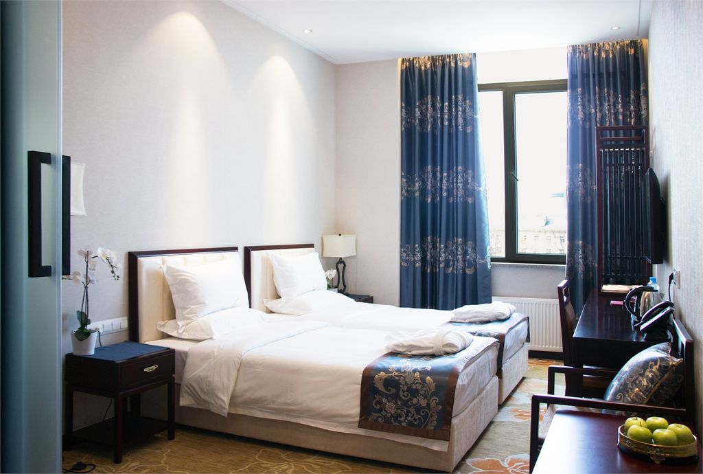 Hotel NIHAO — Двухместный номер с 2 отдельными кроватями стандарт