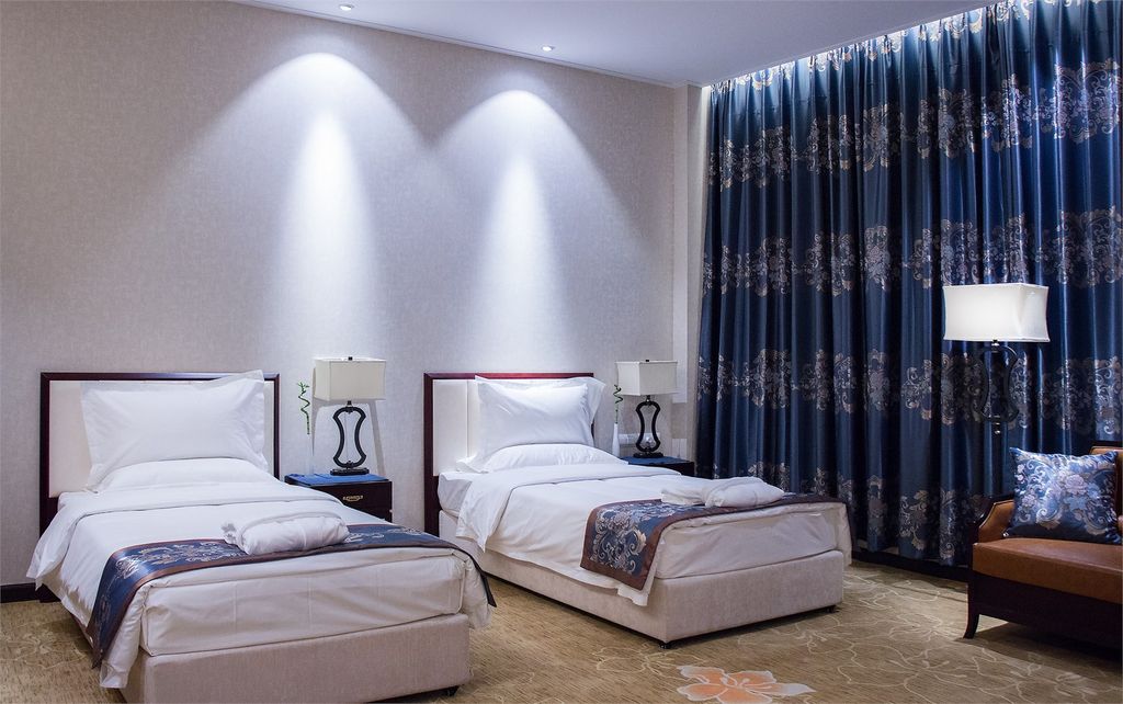 Hotel NIHAO — Двухместный номер с 2 отдельными кроватями полулюкс