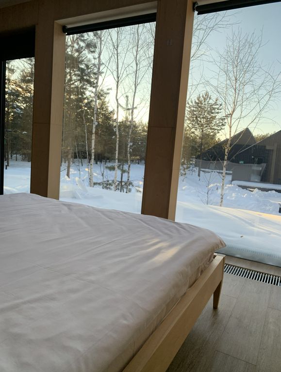 Lucky Glamping — Отдельный дом Mirror Green