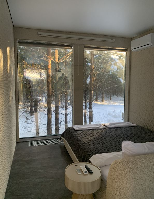 Lucky Glamping — Отдельный дом Mirror Twin