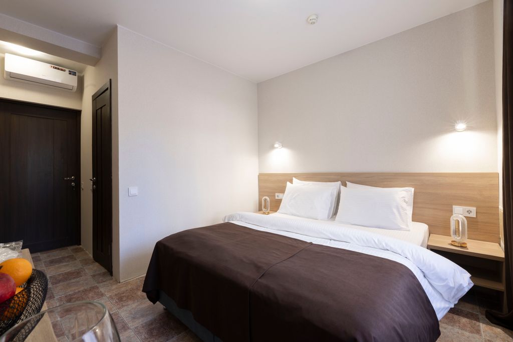 Ростов — Двухместный номер с 1 кроватью стандарт без балкона