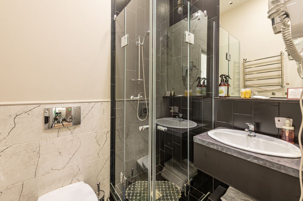 Лотман — Двухместный номер с 1 кроватью Стандарт