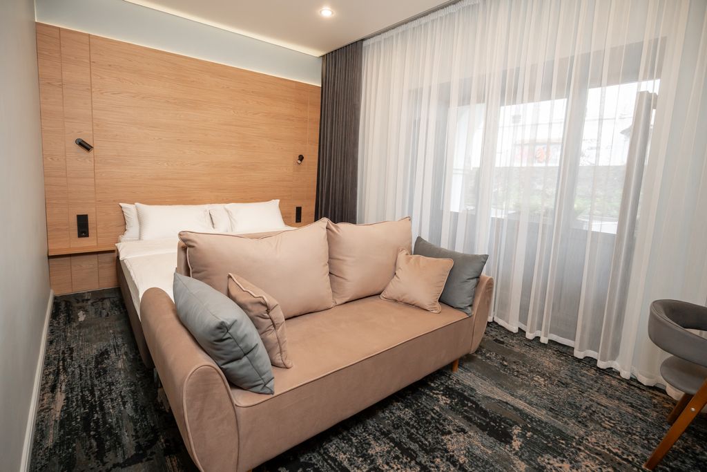 Рыбные ряды — Двухместный номер с 1 кроватью улучшенный