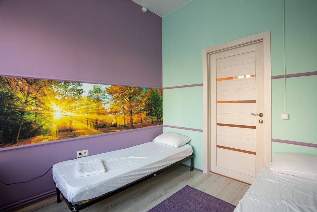 Кристалл Сити — Двухместный номер с 2 отдельными кроватями двухместный