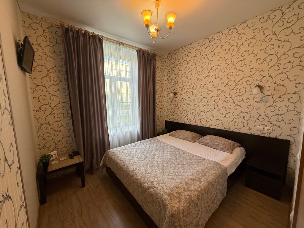 Комсомольская — Двухместный номер с 1 кроватью стандарт