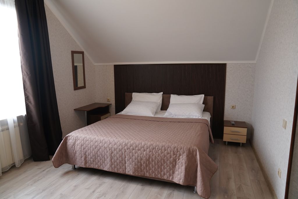 Кит — Двухместный номер с 1 кроватью комфорт