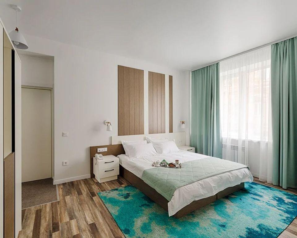 NINE rooms hotel — Двухместный номер с 1 кроватью Стандарт