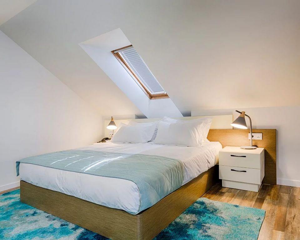 NINE rooms hotel — Двухместный номер с 1 кроватью Эконом Мансарда