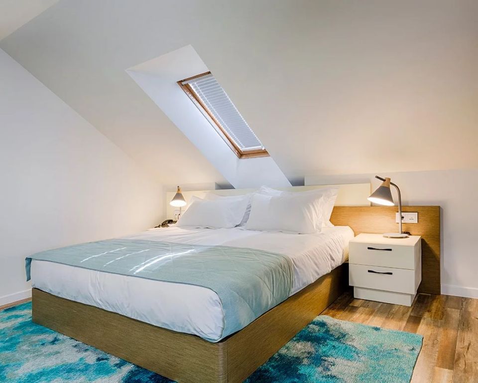 NINE rooms hotel — Двухместный номер с 1 кроватью Эконом Мансарда