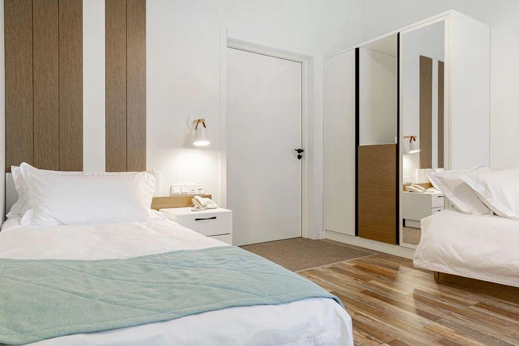 NINE rooms hotel — Двухместный номер с 2 отдельными кроватями Эконом