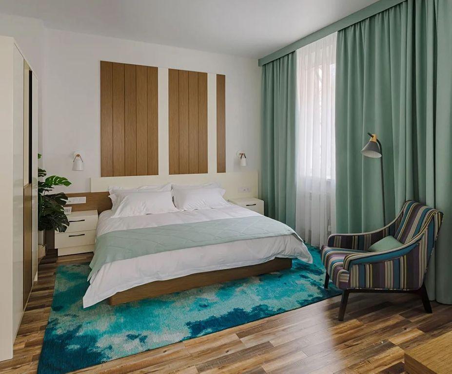NINE rooms hotel — Двухместный номер с 1 кроватью Делюкс