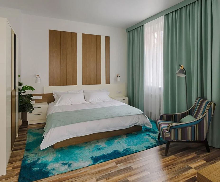 NINE rooms hotel — Двухместный номер с 1 кроватью Делюкс