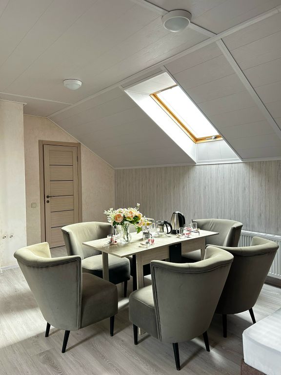 Сердце Кубани — Семейный номер люкс с видом на город