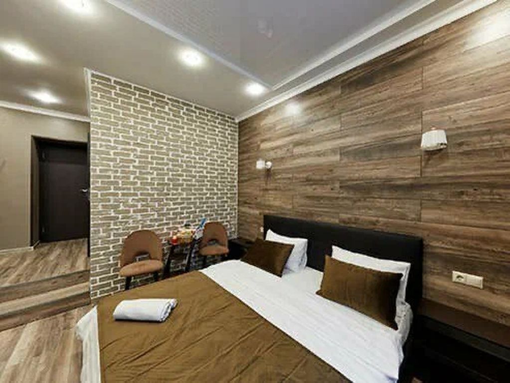 МоскОтель — Двухместный номер с 1 кроватью Стандарт