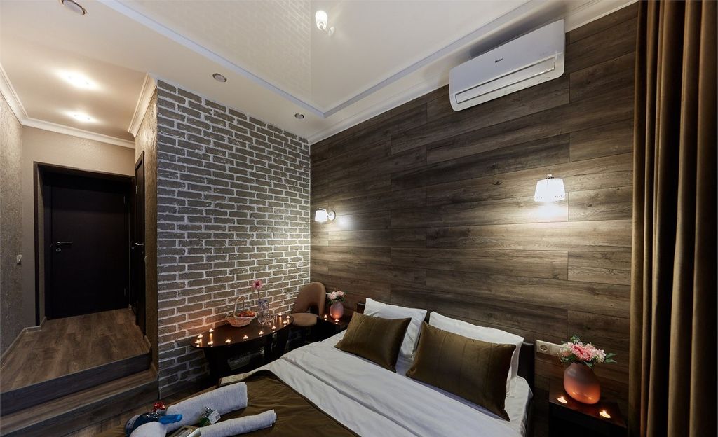 МоскОтель — Двухместный номер с 1 кроватью Комфорт