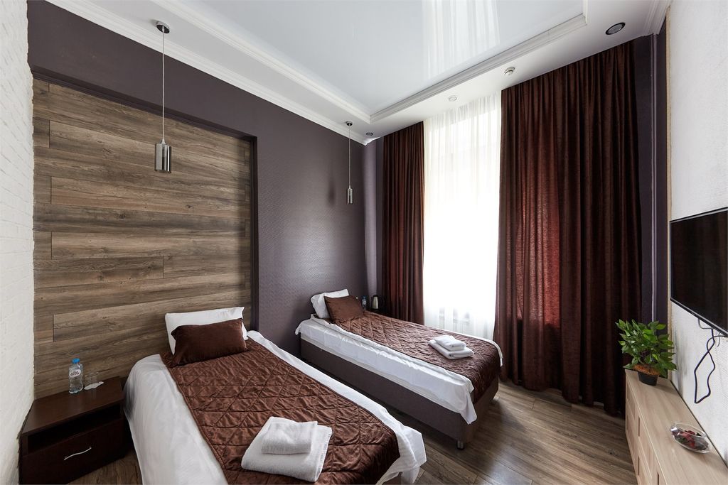 Marko — Двухместный номер с 2 отдельными кроватями Комфорт