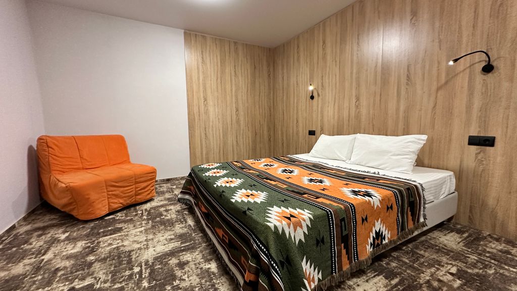 На Южной — Двухместный номер с 1 кроватью Классик