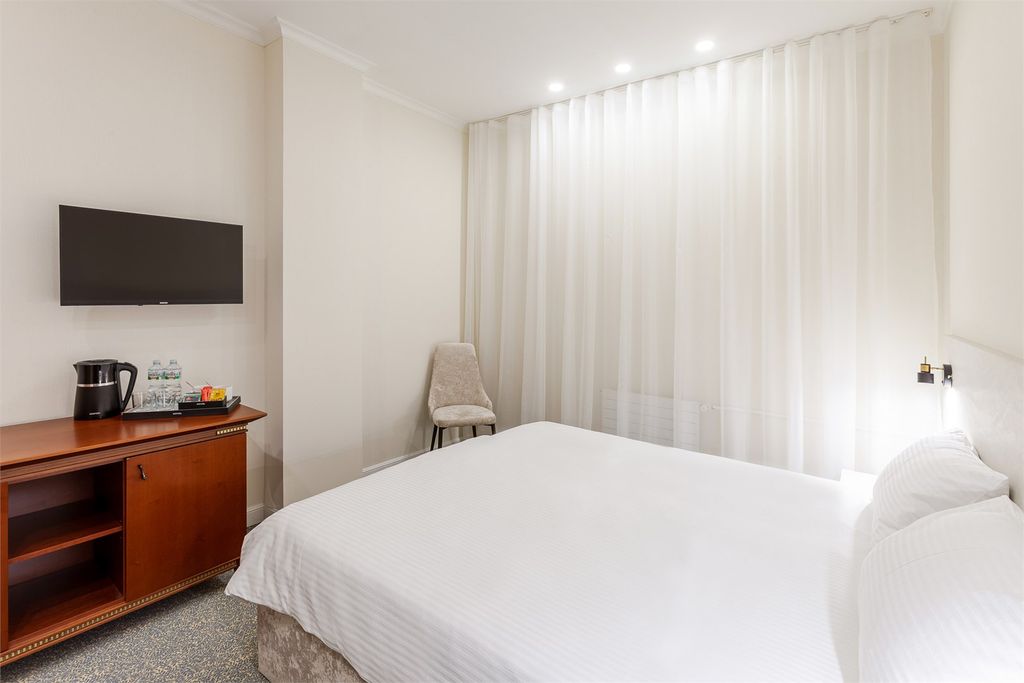 Грейс Люксор Волга Конгресс — Двухместный номер с 1 кроватью Стандарт Без Окна