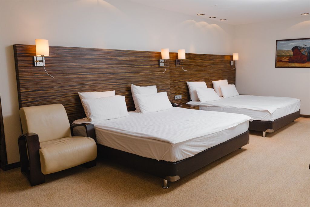 Cosmos Selection Ulan-Ude — Четырёхместный номер семейный стандарт